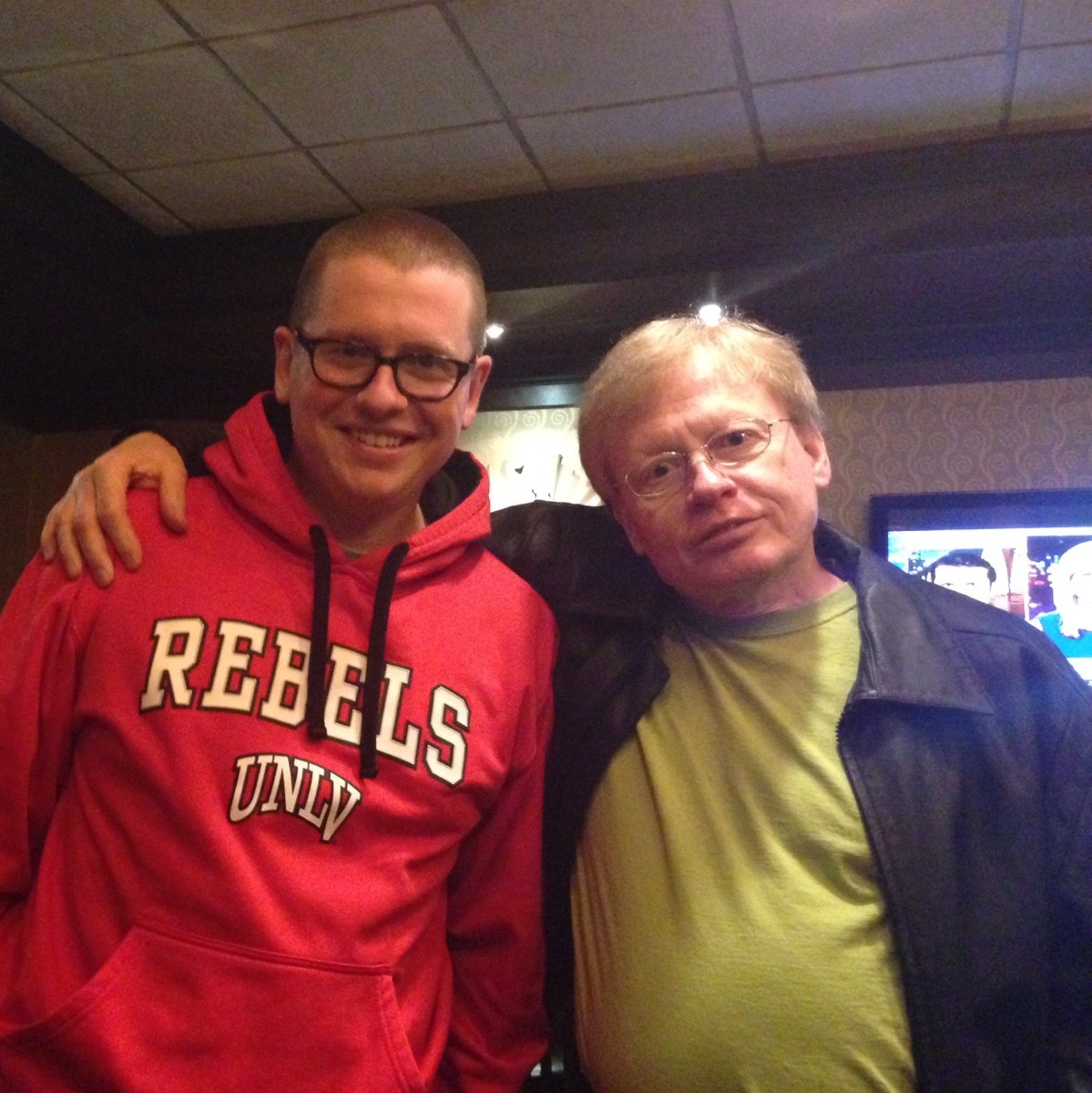 Bill N4NJJ and Ross KB2TIN together in 2015