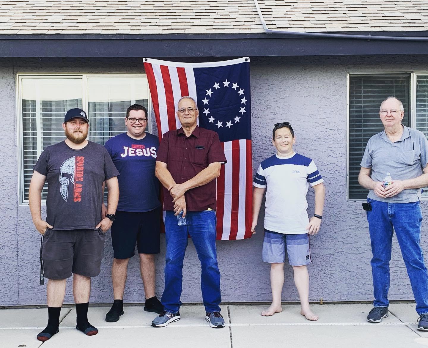 Members and friends gathered for the 2019 Sin City Bash.