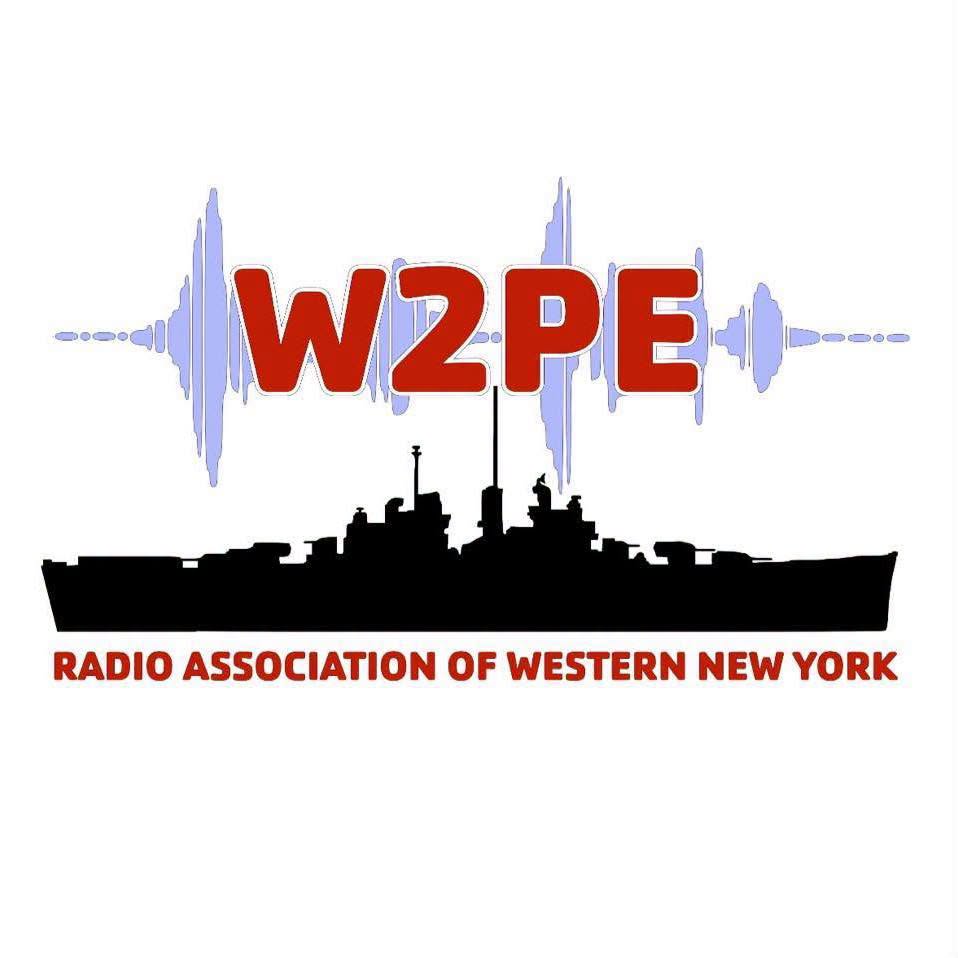 W2PE Radio Association of Western New York logo